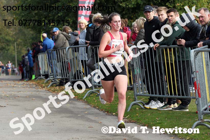 Womens under-17 3 stage road relay, 2019 ERRA 6 and 4 Stage Relay and Young Athletes.  Photo: David T. Hewitson/Sports for All Pics